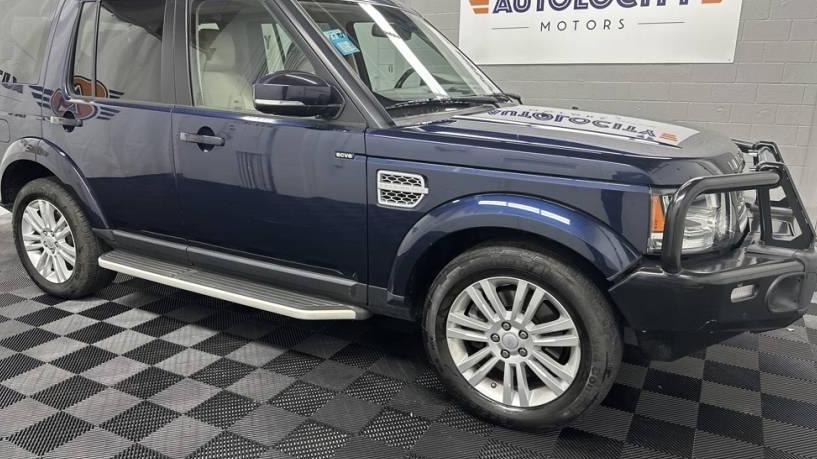 LAND ROVER LR4 2016 SALAK2V68GA791317 image